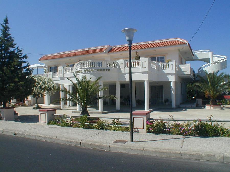 Colonial Family Apartment #3 Faliraki Exterior foto