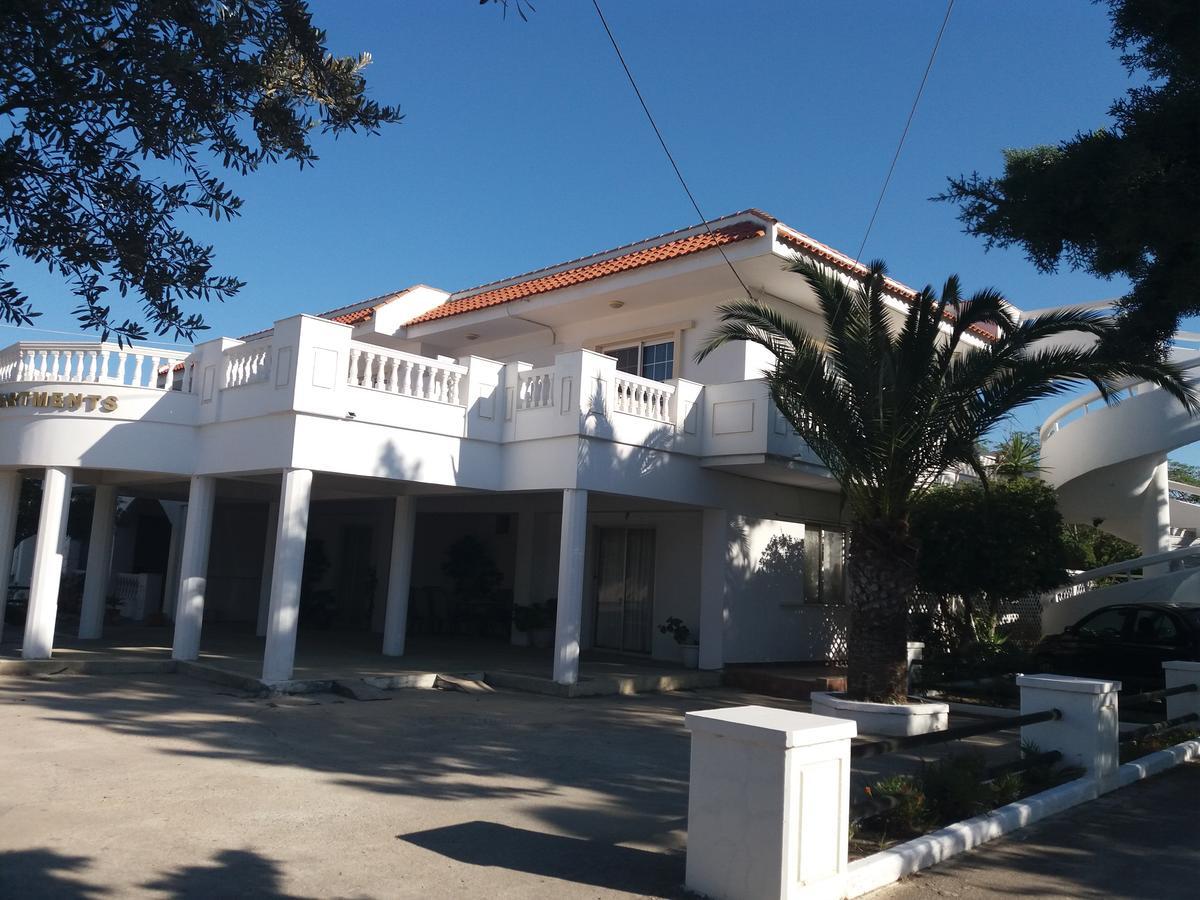 Colonial Family Apartment #3 Faliraki Exterior foto